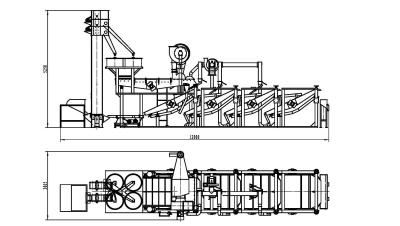 China Sunflower Seed Shelling Machine YTK2000 for sale