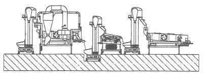 China Sunflower seed combined cleaner for sale