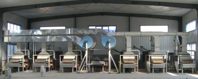 China Buckwheat shelling machine /buckwheat sheller for sale