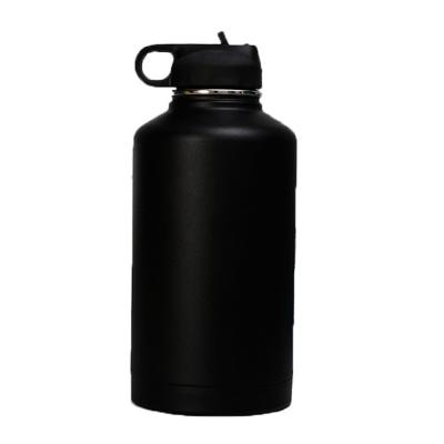 China Minimalist Outdoor Metal Amazon Car Drink Sports Travel Stainless Steel Hot Water Bottle for sale