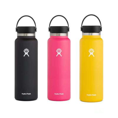 China Funny PORTABLE Sports Eco Water Bottle Fitness Gym Tea Stainless Steel Travel Mugs for sale