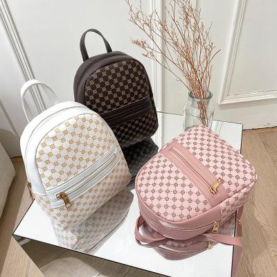 China 2022 Wholesale Waterproof Casual Girls Travel New Small Backpack School Backpack Fashion Student Mini College Backpacks for sale