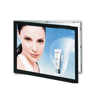 China Magnetic Electronic Menu Board Adertising Display Restaurant Aluminum Frame Advertising Acrylic Ultrathin Led Backlit Light Box for sale