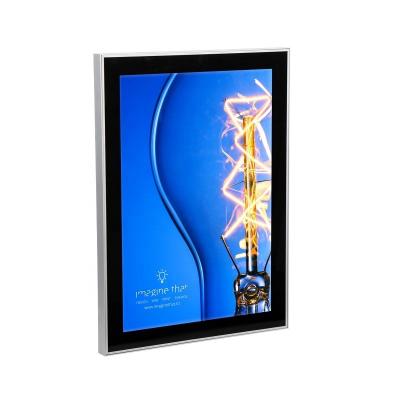 China Adertising Display Advertising LED Light Box Magnetic Led Light Box Easy To Change Picture Photo for sale