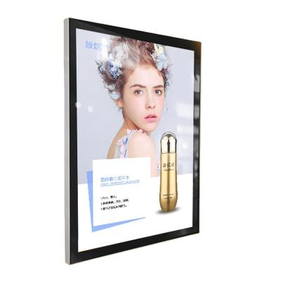 China Adertising Display Advertising Poster Led Light Box Large Hanging Light Box Menu Board for sale