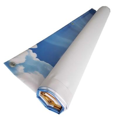 China Advertising Display Banners Stand Roll Net Roll Net Hot Selling PVC Flexible Banners Advertising Vinyl for sale