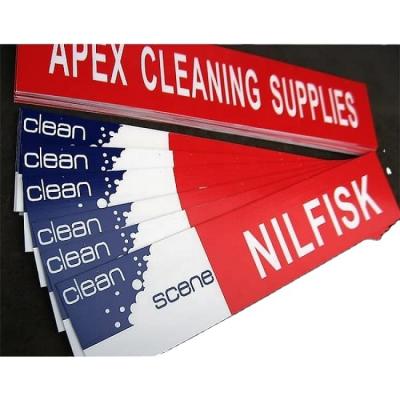 China Recyclable coreflute coroplast printing signs with cheap price from direct factory for sale