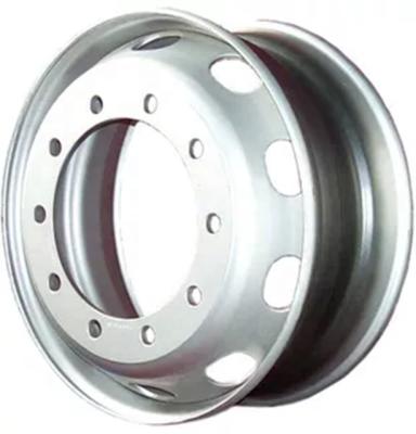 China Steel Tubeless Truck Wheel Rim 9.00x22.5 For Semi Trailer Dump Truck 22.5 Inch High Quality Rim for sale