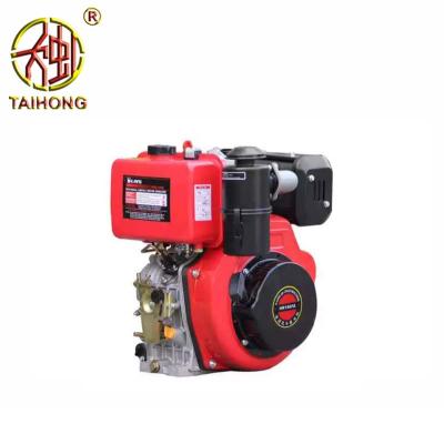 China 160F diesel engine air cooled engine, 5hp air cooled diesel engine for sale for sale