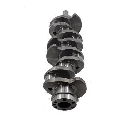 China diesel engine spare parts 4102QUARTERBACK crankshaft 4102 4105 4100 6105 6100 diesel engine spare parts for sale