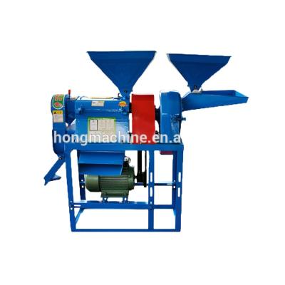 China Hot Sale Agricultural Machinery Small Engine Protection Device 6NF Automatic Rice Mill Peeling Machine for sale