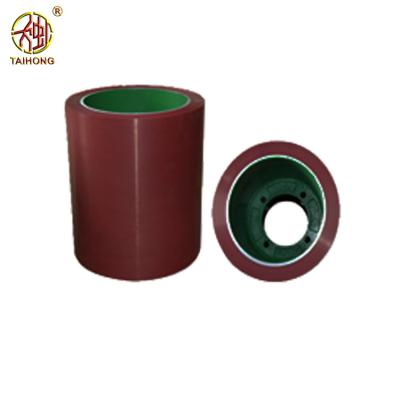 China High Quality Rice Mill Plant Machine Spare Parts Rubber Roller for sale