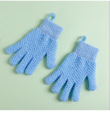 China EXFOLIATING Cheap Price Bath Shower Massage Exfoliating Gloves For Bath Use for sale