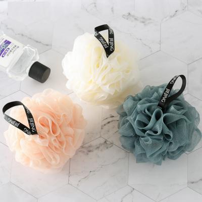 China EXFOLIATING PE Bath Shower Ball Sponge use for daily shower easy to foam and exfoliate for sale