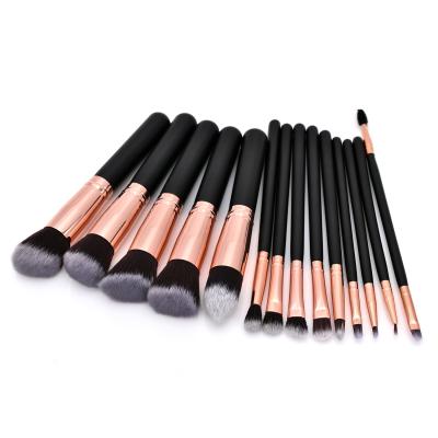 China Angular Blush Factory Sale Widely Used Various Contour Eyeliner Lip Blending Cosmetic Brush for sale