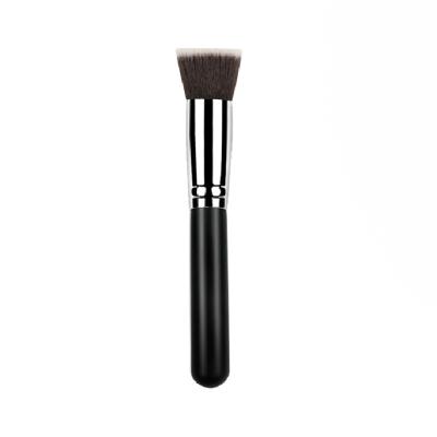 China Flat Brush Flat Head Foundation Brush Wholesale Private Label For Make Up Foundation Brush With High Quality for sale