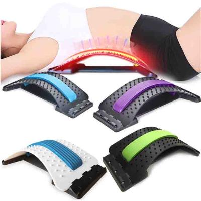 China Comfortable Magnetic Back Spine Massage Muscle Stretcher Lumbar Support Spine Pain Relief for sale