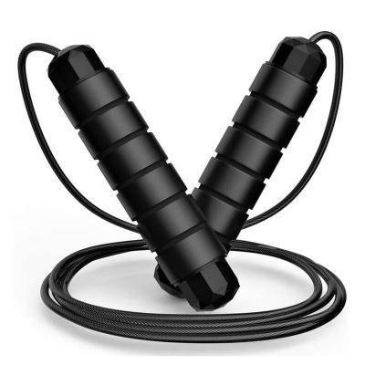 China New Design Portable PVC Tie Down Speed ​​Custom Jump Rope With Private Logo Weighted Skipping Rope for sale