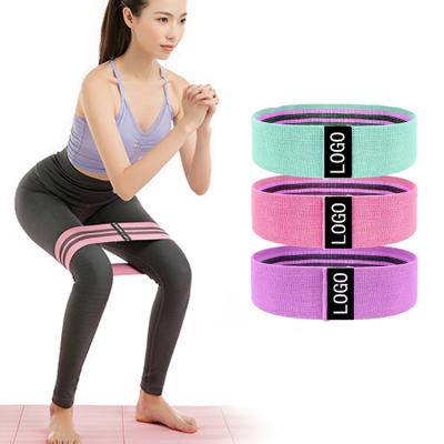 China Popular Explosive Models Hip Resistance Lifting Band Pulling Band Fitness Hip Belt Hip Squat Ring for sale