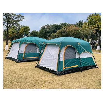 China Camouflage/Field Play Pop Up Beach Tent Sun Shelter Two Bedrooms And One Lounge Beach Tent Shade Beach Tent Pop Up Outdoor for sale