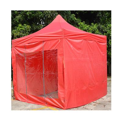 China Custom Cheap China Market Trade Show Tent 3x3M Pop Up Canopy Marquee Tent Folding Gazebo Tent For Event 270*235*150CM for sale