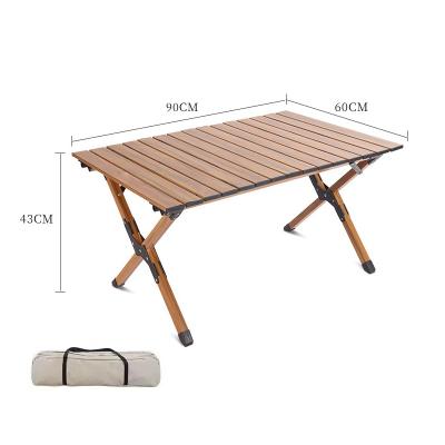 China Beach Camping New Design Luxury Teak Outdoor Dining Table Set Furniture for sale