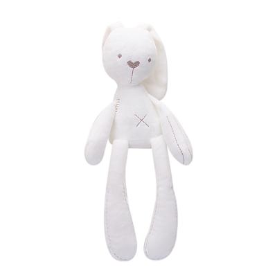 China High Quality Eco-Friendly Long Legged Plush Toy Rabbit Children's Favorite Sleeping Doll for sale