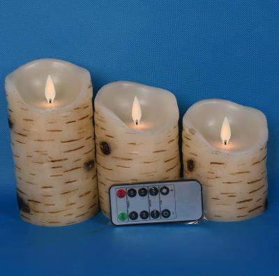 China Flameless Led Flameless Candle D3' X H4' 5