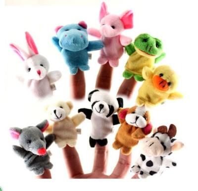 China Eco-friendly Hot Sale Cute Finger Puppet Educational Figure Puppet for sale