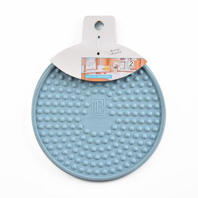 China Viable Silicone Pot Mat For Countertop Pot Holder Tripod Mats Table Placemats for sale