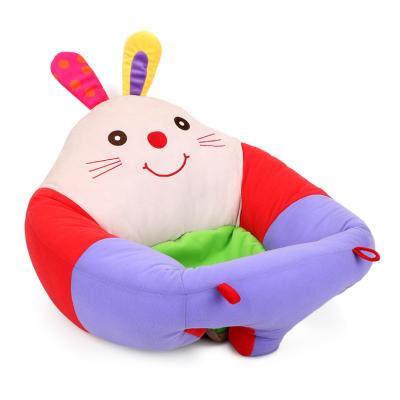 China OEM Eco-friendly Safty Seat Newborn Aid Model Super Soft Animal Baby Sofa Chair Baby Sitting Pillow For Kids for sale