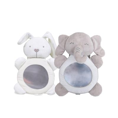 China Soft Toy Amusement Mirror Doll Mirror Plush Toy Doll Amusement House Mirror for sale