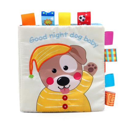 China Factory Direct Selling Soft Books Wholesale Bulk Educational Preschool High Quality for sale