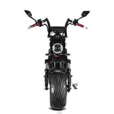 China Seamless steel tube Adult Slim Adult Off-Road Electric Scooter with Zip Stand & LCD Display 1000-2 & 2000 Series 60v for Boys Pets for Bulgaria for sale