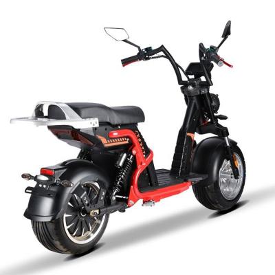 China Seamless steel tube New Style Citycoco Fat Tire Electric Scooter 3000W 1500W 1000W Sportbikes with 60v Voltage for sale