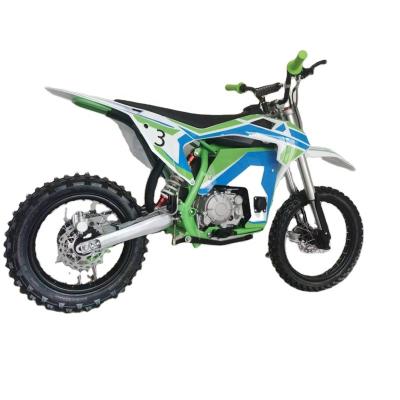 China 72v 3000w 70ah Full Suspension Electric Off-Road Motorcycle 125km/h Electric Dirt Bike 40 Amp-Hour for sale