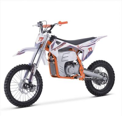 China Professional 72v Electric Dirt Bike Adult Off-Road Motorcycles Popular Sports & Motorcycle Racing Suits 40 Amp-Hour for sale