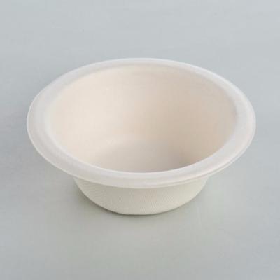 China Food Around Paper Food Bento Disposable Salad Bowl Noodle Bowl Disposable Bagasse Lid for sale