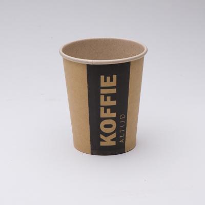 China Disposable Coffee Wrapping Paper Drink Double Cupcake Wall Paper Hot Cup Paper Custom Paper Cups for sale