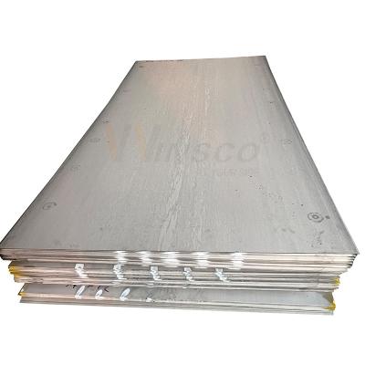 Chine Feuille laminée à chaud d'acier inoxydable de la taille 2500mmx3000mm d'ASTM A240 solides solubles 201 à vendre