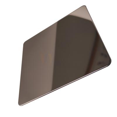 Chine Le miroir a fini Brown pour colorer AISI 201 feuillard de l'acier inoxydable 304 316 à vendre