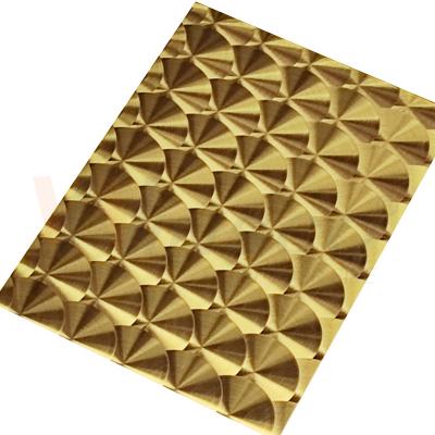 Cina Laser di titanio ss 201 dell'oro 3D della linea sottile del CD piatto decorativo di acciaio inossidabile 304 316 in vendita