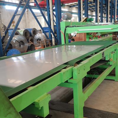 China Niedrigpreis SS 316 316L Kaltgewalzte Plattenmühle Rand Edelstahlblech 2B Fertig 1250mmx2500mmx0.7mm zu verkaufen