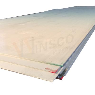 Chine Feuille industrielle laminée à chaud d'acier inoxydable de 1220mmx2440mm pour couper toute forme à vendre