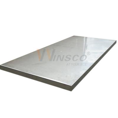 Cina 316 316L Grado 1250mm Larghezza 2500mm Lunghezza 2,0mm Spessore laminato a freddo Frangente del mulino Acciaio inossidabile 2b Lastra finita in vendita