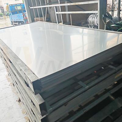 China WinscoMetal 2,0 mm de espesor laminado en frío de acero inoxidable de grado 201 Hoja metálica de acero inoxidable 2b acabado de molino 1500mmx3000mm en venta