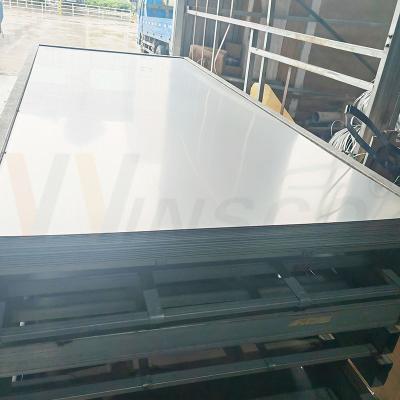 Cina Acciaio inossidabile laminato a freddo 2b Fogli di superficie di mulino 316 316L di grado 15000mmx3000mmx2.0mm Planchas De Acero Inoxidable in vendita