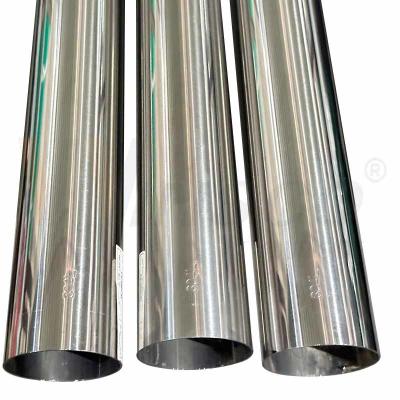 Китай Corrosion Resistance Winsco Metal Inox Welded Pipe 304L Grade Stainless Steel Round Square Rectangular Tube продается