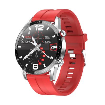 China New Smart Watch L13 Size Quality Business Touch Screen Step Heart Rate Blood Pressure Sports Smart Wrist Watch for sale