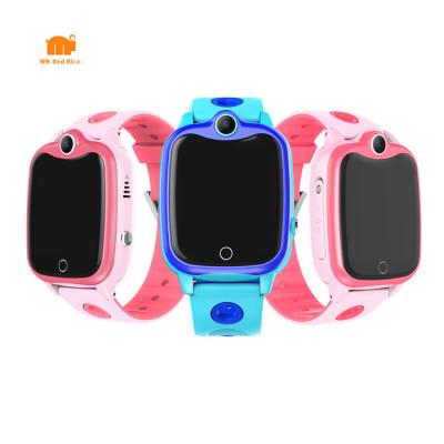 China Touch screen devices IP67 child wifi SOS GSM wearable smartwatch gps tracker kids for anti-lost - D06Smart watches for sale